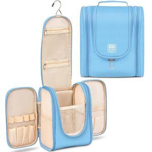 Hanging Travel Toiletry Bag For Women And Men, Makeup Bag, Bathroom & Shower😋